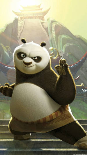 Kung Fu Panda Po Iphone 6 — iPhone 6 Taustakuvat
