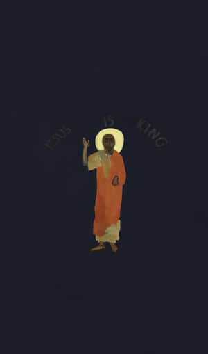 Jesus Is King — Tecno Megapad Pro Taustakuvat