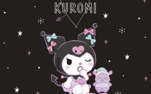 My Melody Kuromi haukottelee