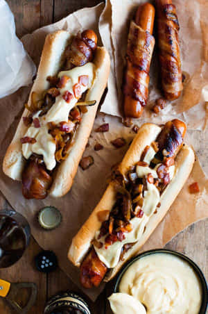 Hot Dog -kuvia — Hodari Taustakuvat