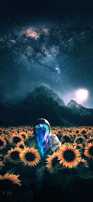 Astronautti Iphone — iPhone 15 Pro Max Taustakuvat