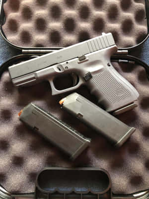 Glock 19 -kuvia — iPad Air 13 Taustakuvat