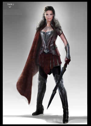 Kuva Lady Sif - Asgardin kilpineito — OnePlus Pad 2 Pro Taustakuvat