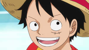 Kuva  Monkey D. Luffy, saatuaan tietää kohtalostaan merirosvokuninkaana. — Luffy Taustakuvat