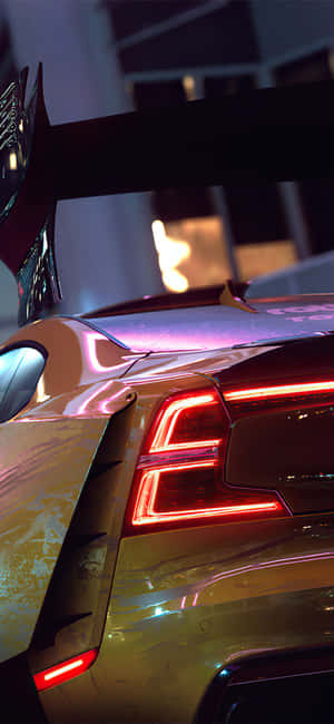 Iphone Xs Need For Speed Heat -taustakuva — Galaxy A07s Taustakuvat