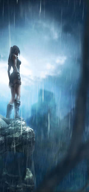 Iphone Xs Max Rise Of The Tomb Raider -tausta — Redmi 17C Taustakuvat