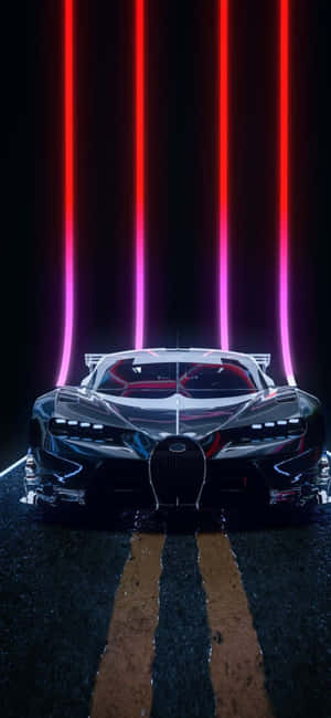 iPhone Xs Bugatti Tausta — OnePlus 13s Taustakuvat