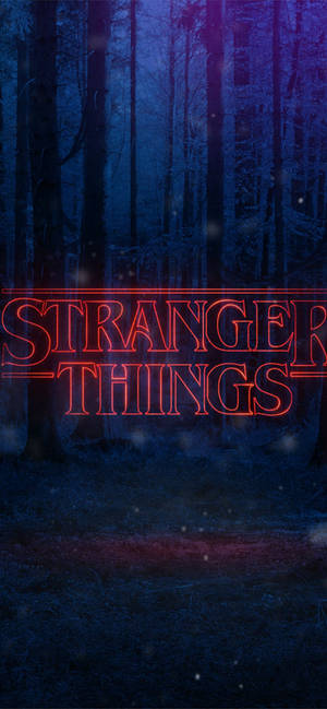 Stranger Things Esteettinen — Galaxy A Taustakuvat