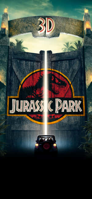 Jurassic Park Zoom -tausta — Honor Magic8 Pro Air Taustakuvat