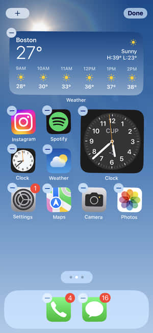 Widget-kuvat — Honor 600 Smart Taustakuvat