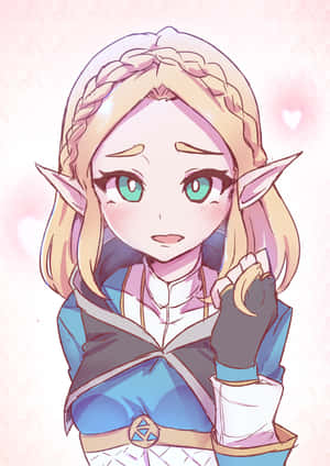 Zelda-taustakuva — iPad 10. sukupolvi Taustakuvat