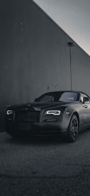 Kuvateksti: Eleganssi henkilöityneenä - Rolls Royce Phantom — OnePlus N6 Taustakuvat