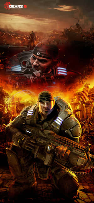 Iphone Xs Max Gears Of War 5 Tausta — Honor Play11 Plus Taustakuvat