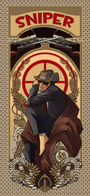 Iphone Xs Max Team Fortress 2 -tausta — POCO M7 Plus Taustakuvat