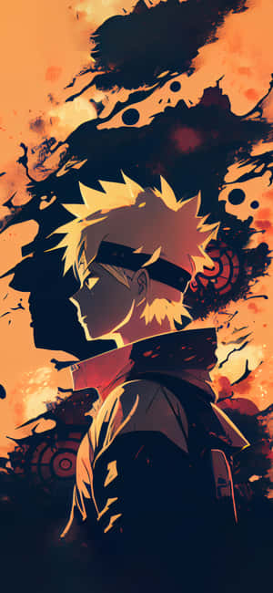 Naruto-tausta — OnePlus Nord 5 Taustakuvat