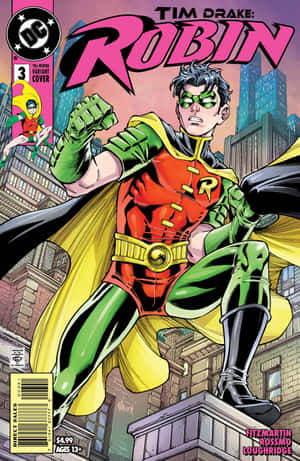 Kuvateksti: Intensiivinen Tim Drake toiminnassa — Honor MagicPad4 Taustakuvat