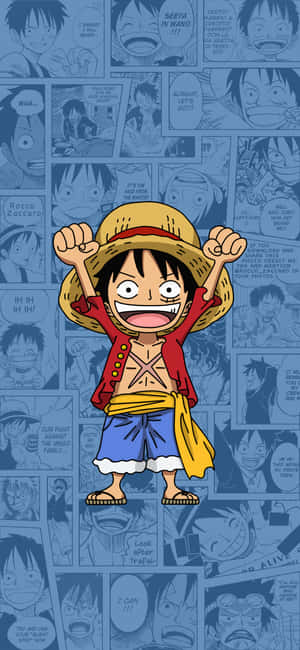 Luffy Phone [taustakuva] — Oppo A6s Taustakuvat