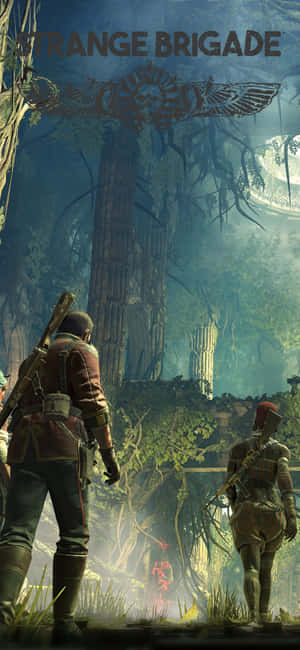 Iphone X Strange Brigade -taustakuva — Realme C75 Taustakuvat