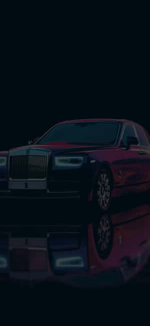 Kuvateksti: Ylellisyyttä liikkeessä - Rolls Royce Phantom — Moto E Taustakuvat