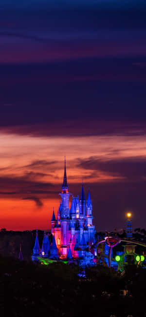 Disney World iPhone — Oppo Find X9 Taustakuvat