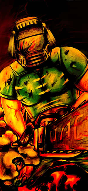 Pixel 3xl Doom -taustakuva — Honor X7e Taustakuvat