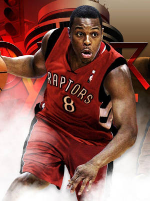 Kyle Lowry -savuefektitaideteos -taustakuva — 3:4 Taustakuvat