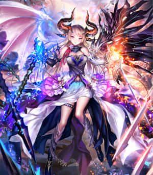Anime Demoni kuvia — Anime demoni Taustakuvat