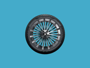 Laadukas kuva Bridgestone Turanza QuietTrack -renkaasta