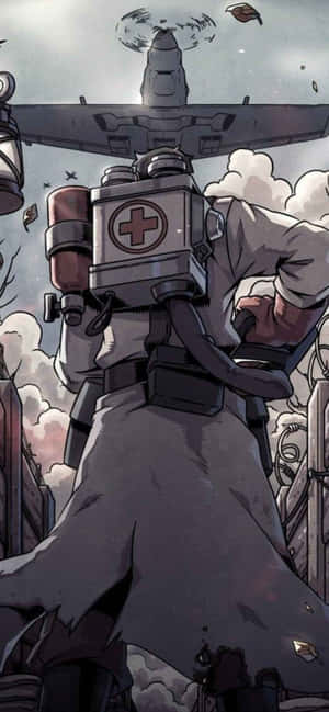 iPhone Xs Max Team Fortress 2 -tausta — IQOO Neo10 Pro+ Taustakuvat