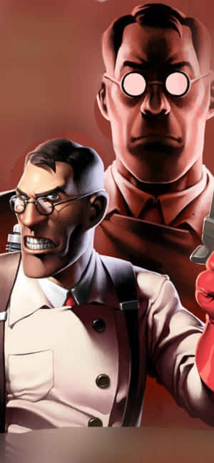 Iphone Xs Max Team Fortress 2 Tausta — iPhone 16 Plus Taustakuvat