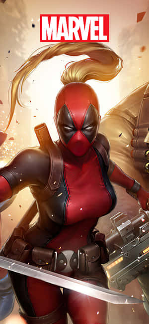Iphone Xs Marvel -taustakuva — Redmi Note Taustakuvat