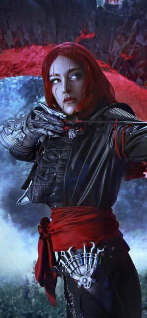 Iphone Xs Dragon Age Inquisition -tausta — POCO C85x Taustakuvat