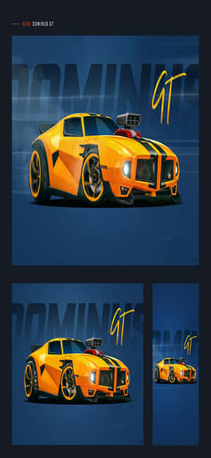 Iphone Xs Max Rocket League -tausta — RedMagic Taustakuvat