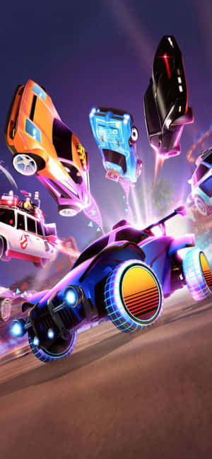 iPhone Xs Max Rocket League -tausta — Redmi Note Taustakuvat