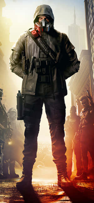 Iphone Xs Max The Division -tausta — POCO M8s Taustakuvat