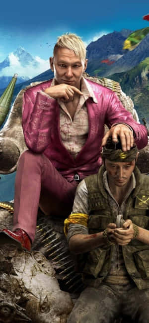 iPhone Xs Max Far Cry 4 -tausta — Honor Magic8 Taustakuvat