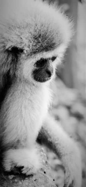 iPhone Xs Max Gibbon -tausta — iPhone 15 Plus Taustakuvat