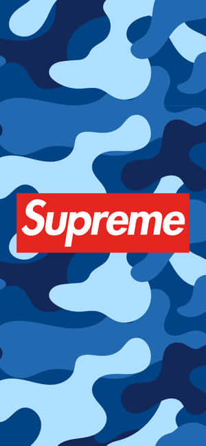 Sininen Bape Camo — Redmi Note 15 Special Taustakuvat