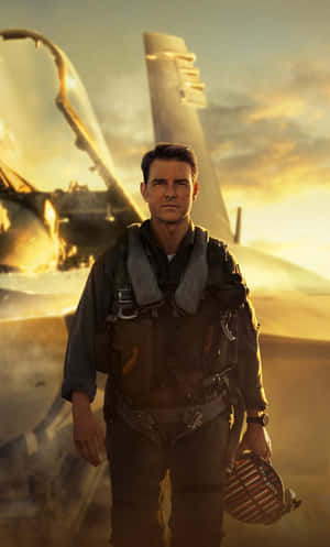 Top Gun -tausta — Realme Pad 2 Taustakuvat