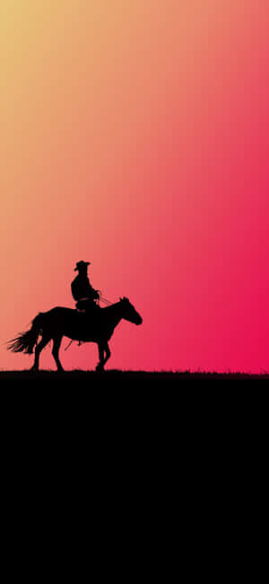 Länkkäri Cowboy iPhone — POCO F7 Taustakuvat