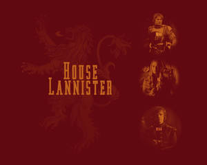Lannisterin talo Tyrion Cersei Jaime -taustakuva — 5:4 Taustakuvat