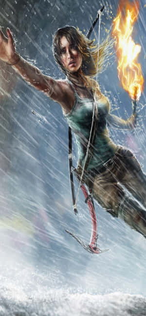 Iphone Xs Max Rise Of The Tomb Raider -taustakuva — Redmi 15a Taustakuvat