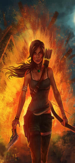 Iphone Xs Max Rise Of The Tomb Raider Taustakuva — Redmi 17 Taustakuvat
