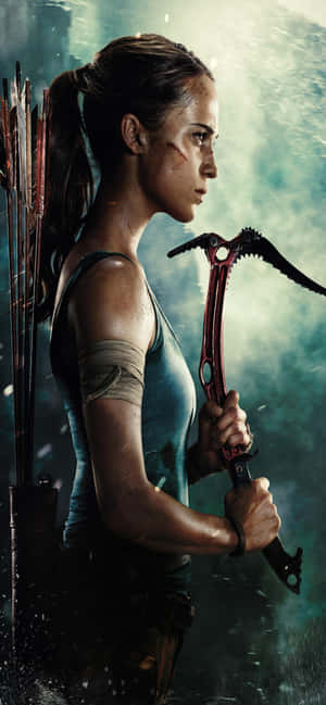 Iphone Xs Max Rise Of The Tomb Raider -tausta — Redmi 17C Taustakuvat