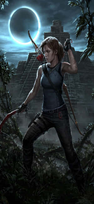 Iphone Xs Max Rise Of The Tomb Raider -tausta — Redmi 17C Taustakuvat