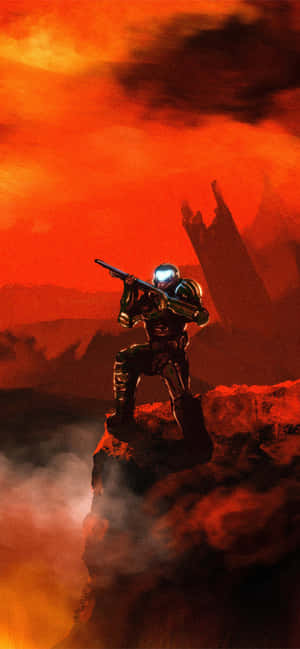 Doom Eternal iPhone — Redmi Note 17 Taustakuvat