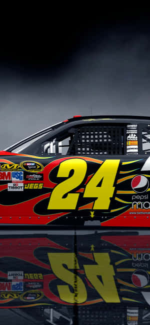 Nascar iPhone — iPhone 12 Pro Max Taustakuvat