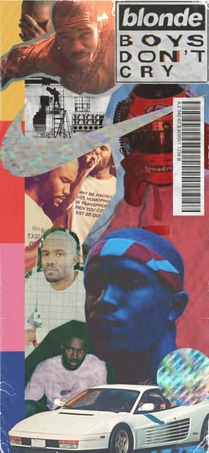 Frank Ocean Blonde — iPhone 16 Pro Max Taustakuvat