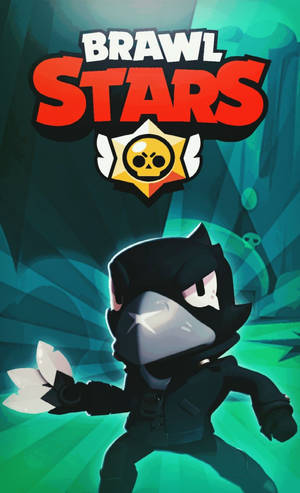 Legendaarinen Crow Brawl Stars 4K — Infinix Xpad 30 Pro Taustakuvat