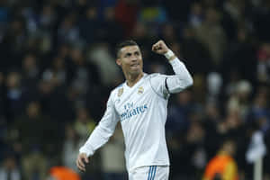 Legendaarinen Cristiano Ronaldo toiminnassa — Cristiano ronaldo Taustakuvat